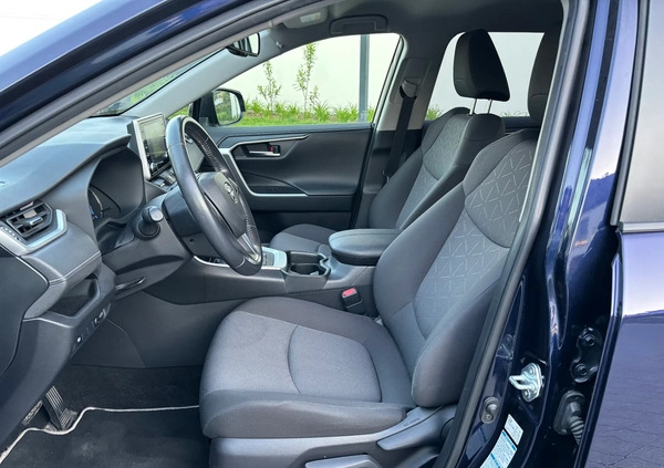 Toyota RAV4 cena 124900 przebieg: 84027, rok produkcji 2019 z Sopot małe 466